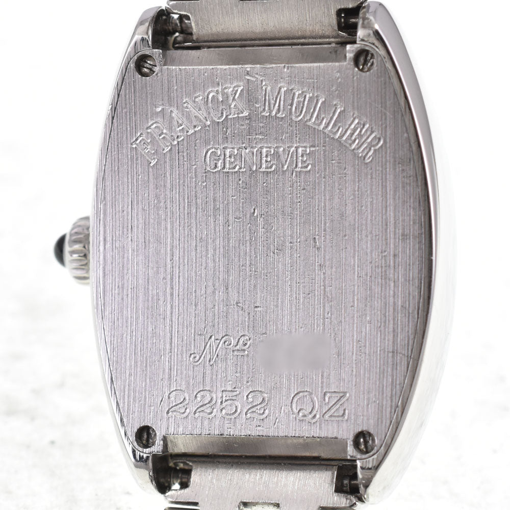 Franck Muller Cintree Curvex Quartz Stainless Steel Watch (Pre-Owned)