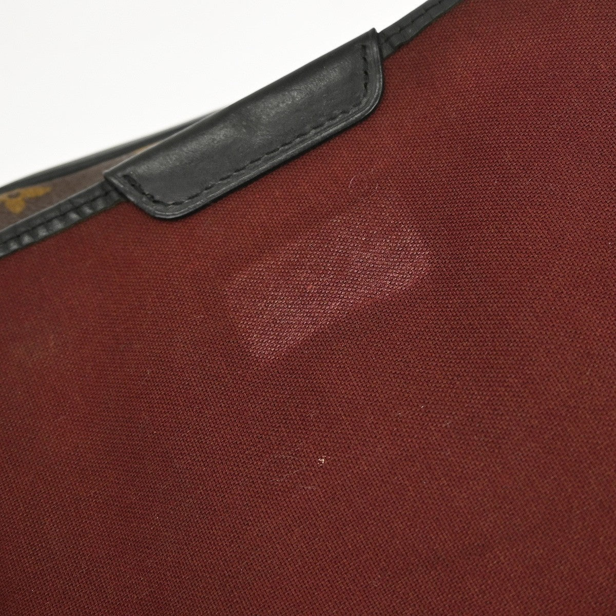 Louis Vuitton Bass Messenger Macassar Monogram Canvas Brown Canvas Shoulder Bag Bag (Pre-Owned)