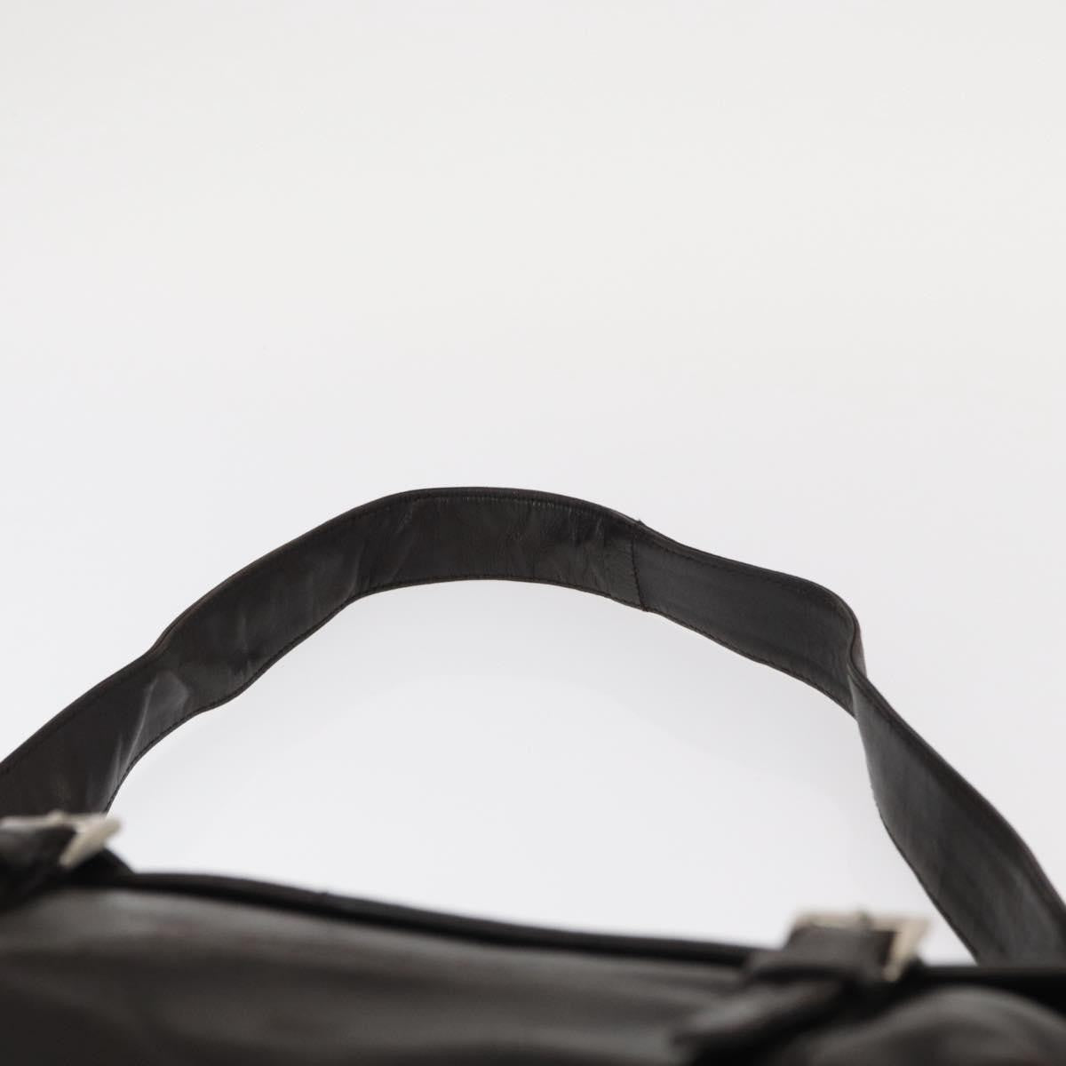 Prada Double Buckle Flap Messenger Tessuto Khaki Nylon Shoulder Bag Bag (Pre-Owned)