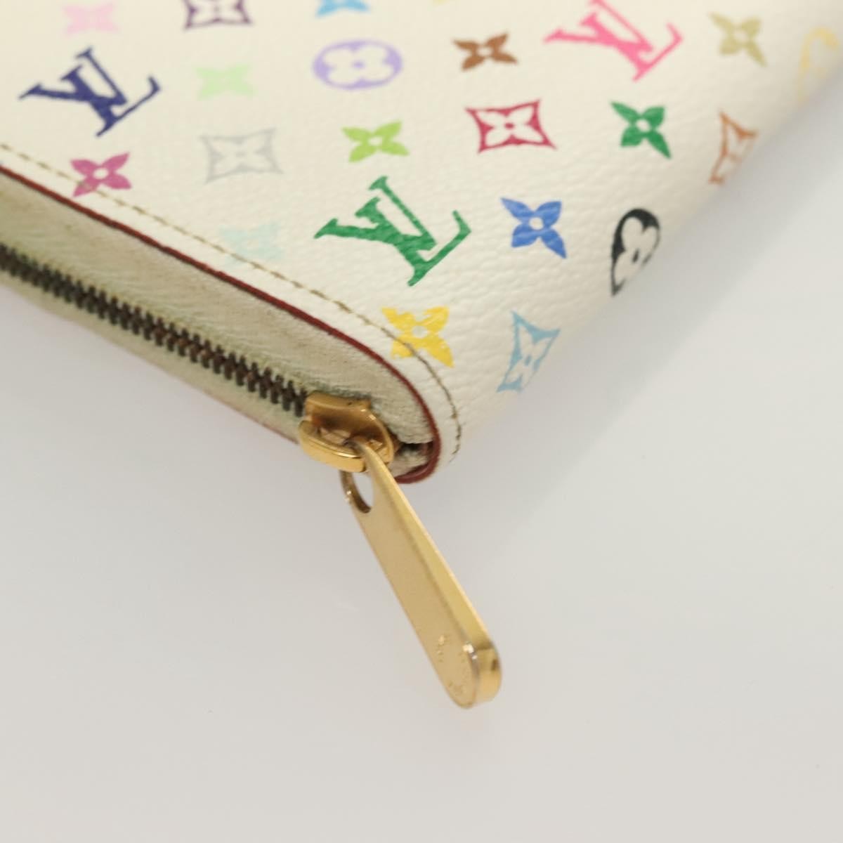 Louis Vuitton Porte-Monnaie Zippy Monogram Multicolor Multicolour Canvas Wallets Accessory (Pre-Owned)