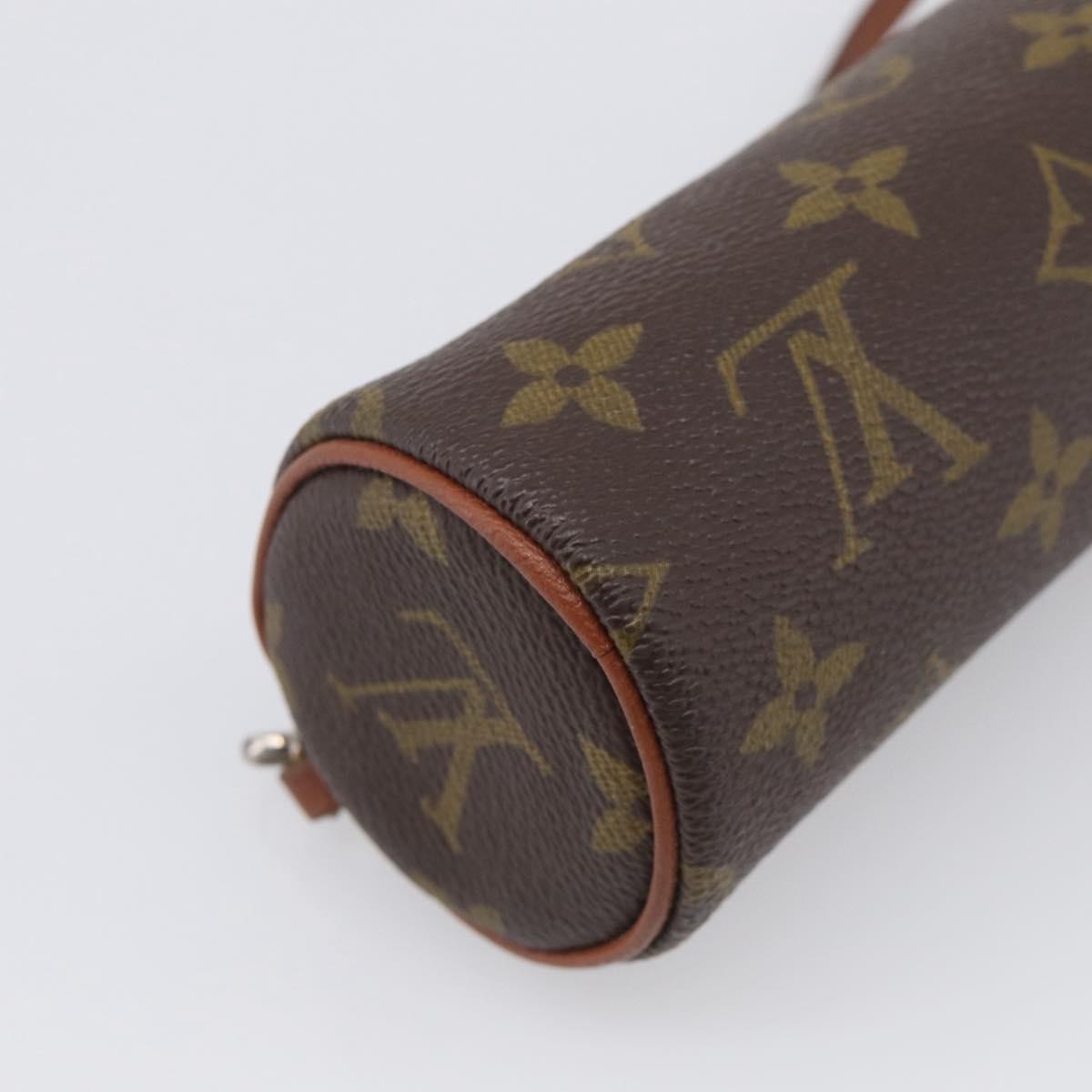 Louis Vuitton Papillon Pochette Monogram Canvas Brown Canvas Clutche & Pouche Bag (Pre-Owned)