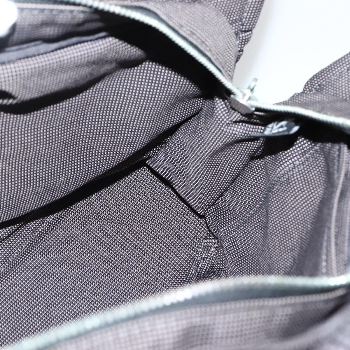 Hermes Fourre-Tout Herline Fourre-Tout Herline Gray Canvas Bag (Pre-Owned)