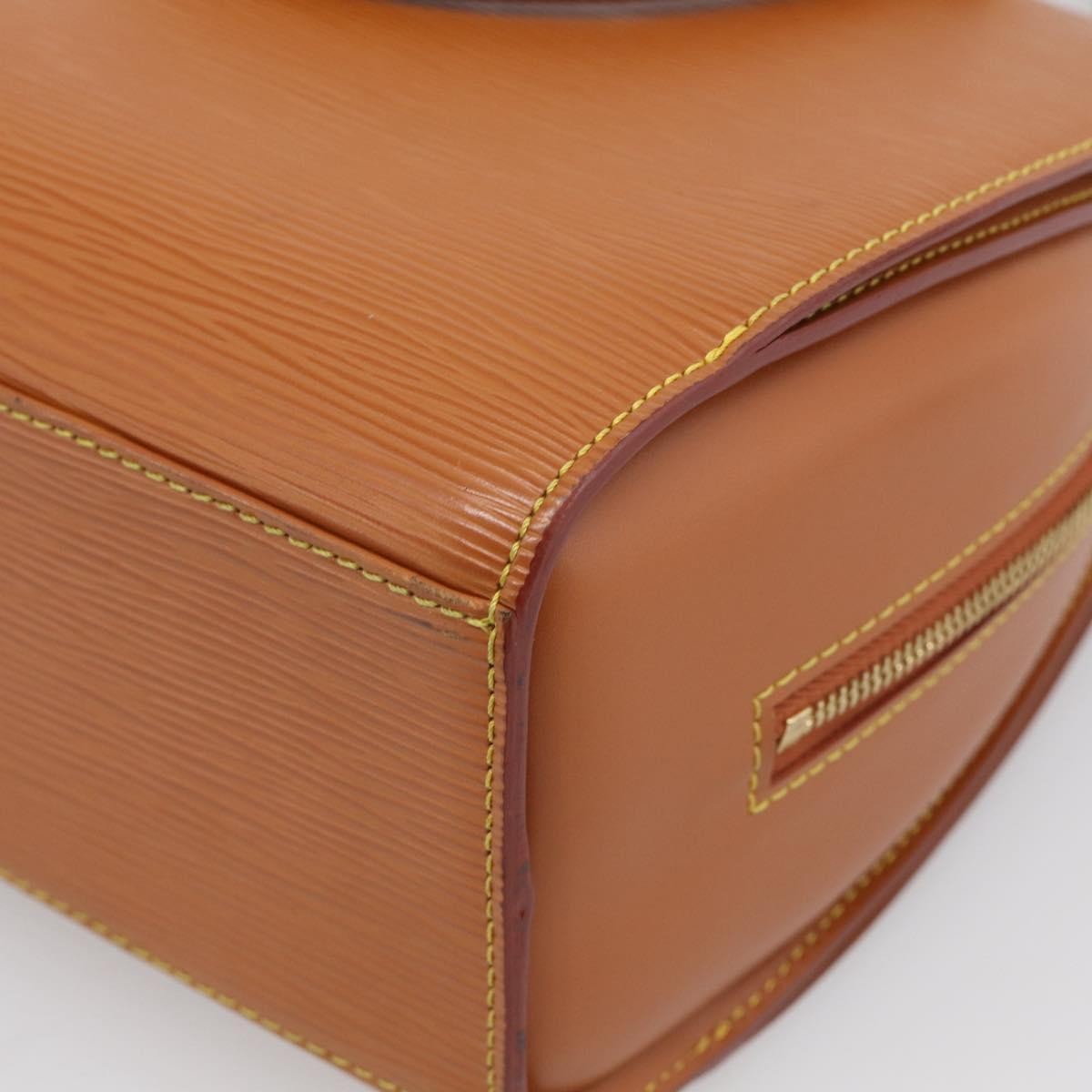 Louis Vuitton Pont Neuf Epi Leather Gold Leather Handbag (Pre-Owned)