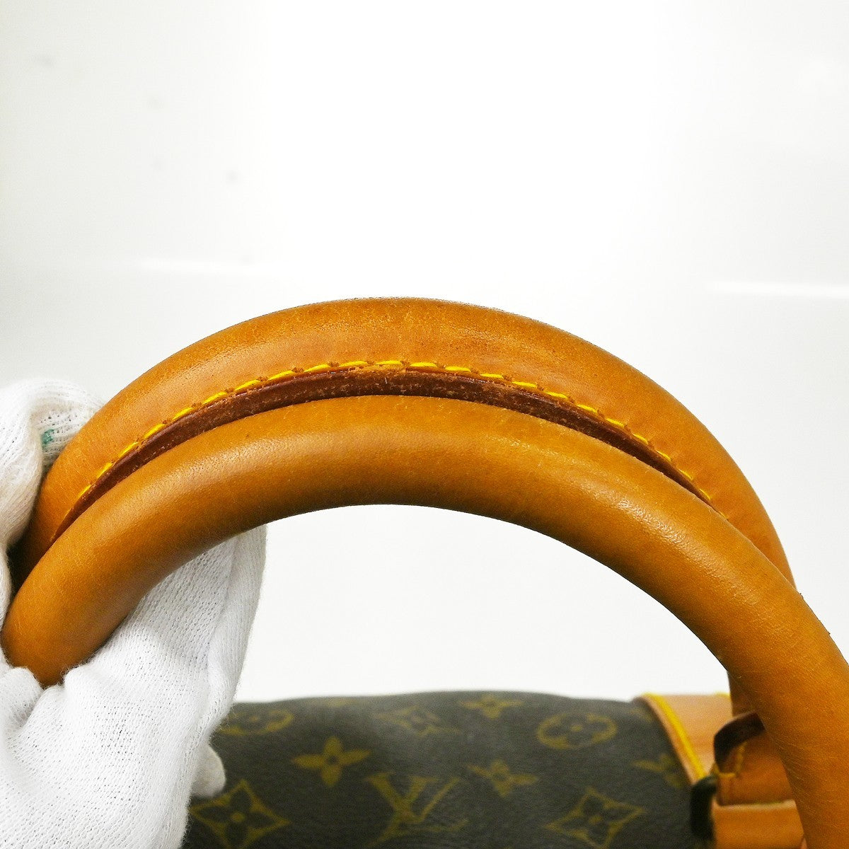 Louis Vuitton Keepall Monogram Canvas Brown Canvas Travel Bag Bag (Pre-Owned)
