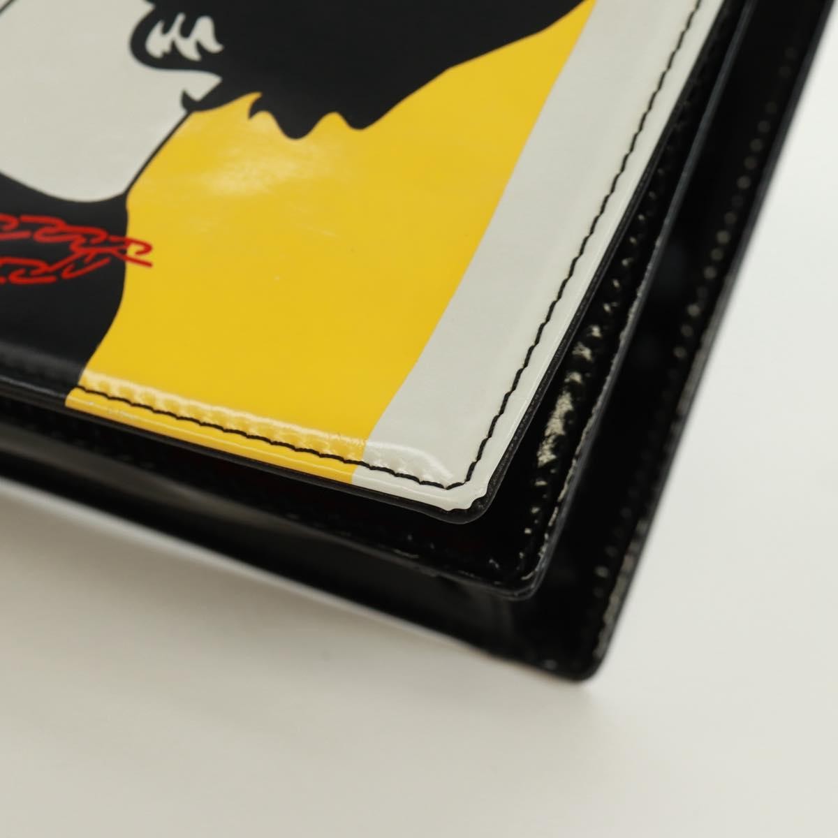 Chanel Just A Drop Of No.5 Comic Coco Clutch Patent Multicolour Patent_Leather Clutche & Pouche Bag (Pre-Owned)