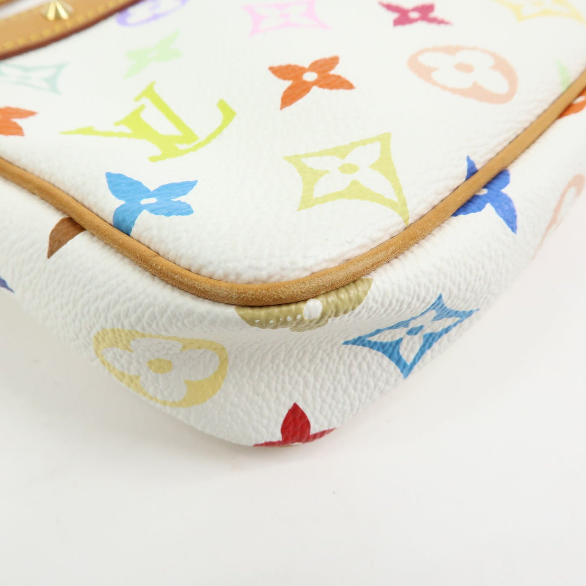 Louis Vuitton Pochette Accessoires Monogram Multicolor Multicolour Canvas Clutche & Pouche Bag (Pre-Owned)