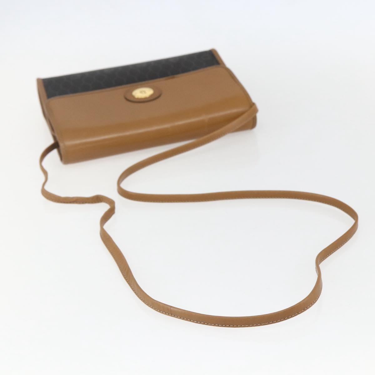 Christian Dior Vintage Honeycomb Canvas And Leather Black Pvc Shoulder Bag Bag (Pre-Owned)