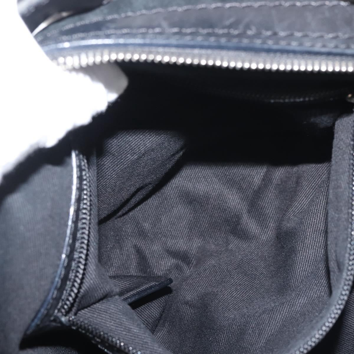 Bally Vintage Suede Black Suede Shoulder Bag Bag (Pre-Owned)