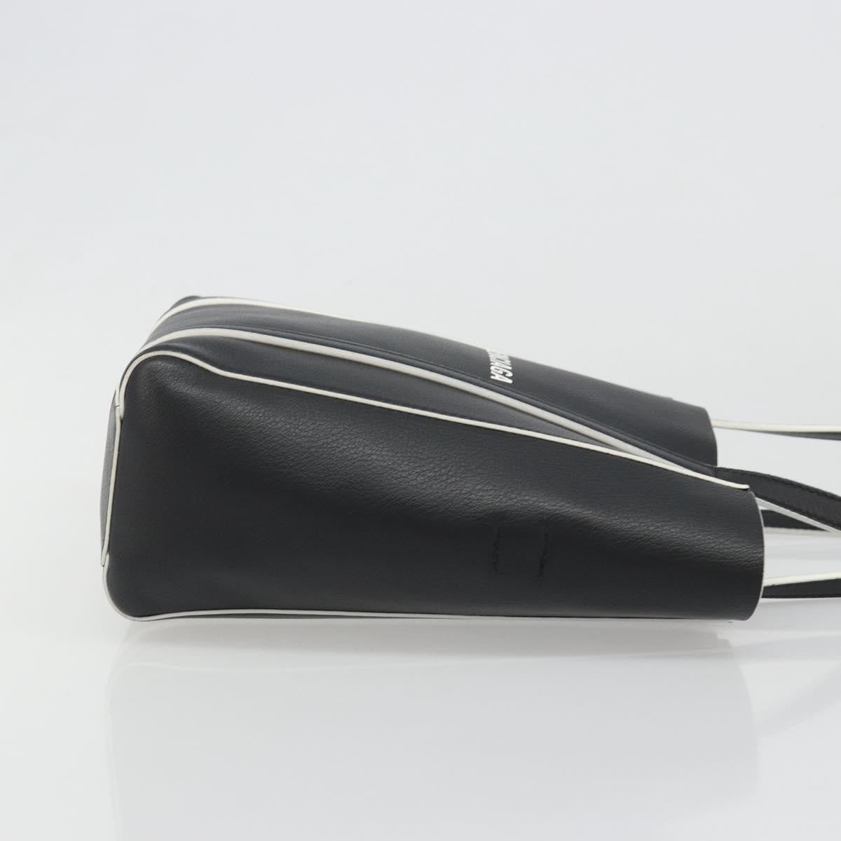 Balenciaga Everyday Tote Leather Black Leather Tote Bag Bag (Pre-Owned)