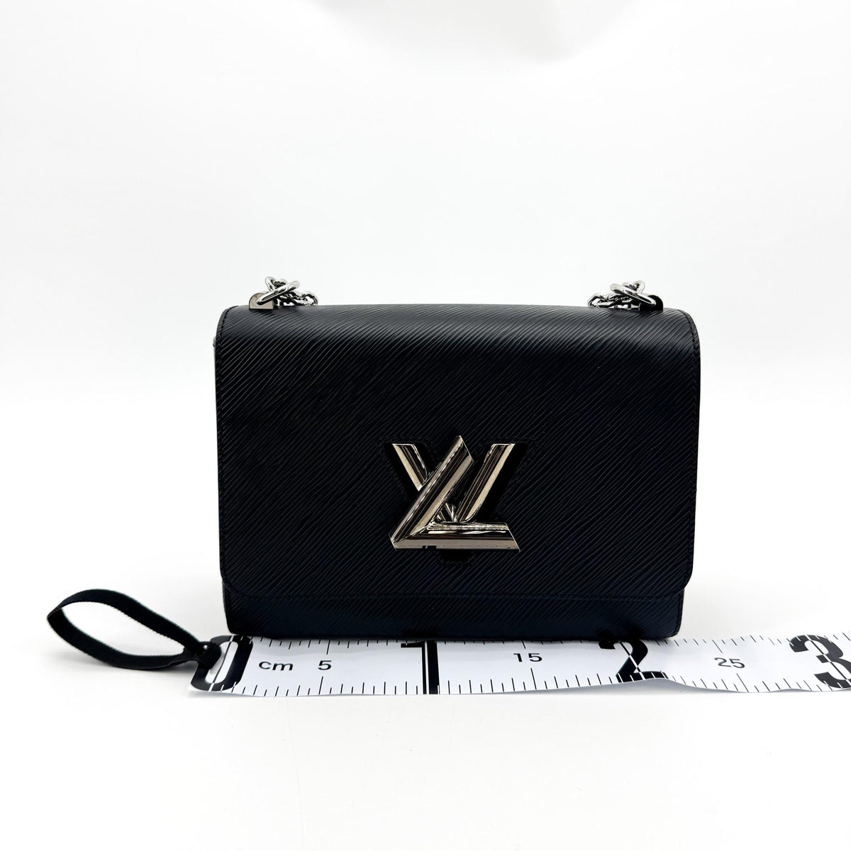 Louis Vuitton Twist Epi Leather With Limited Edition Hardware Black Leather Handbag (Pre-Owned)