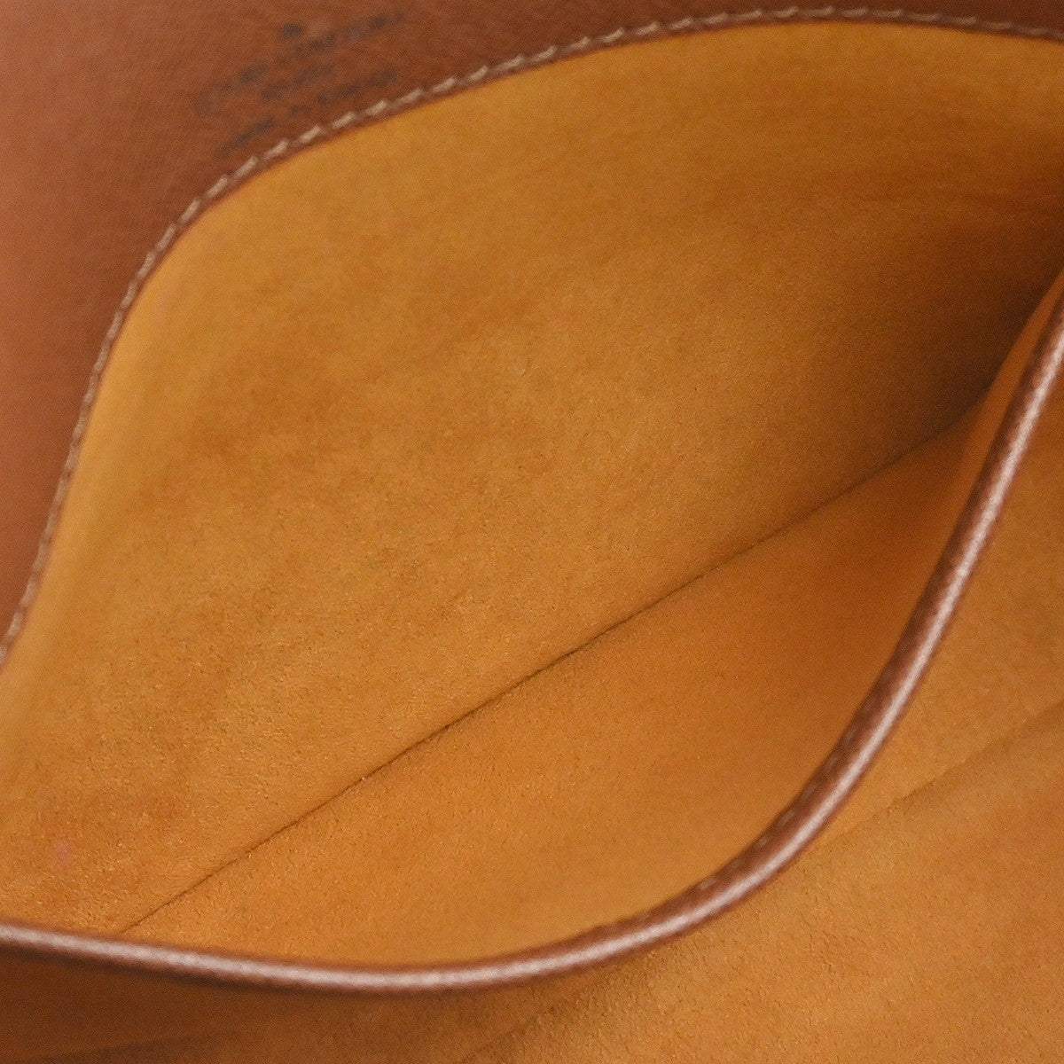 Louis Vuitton Musette Tango Monogram Canvas Brown Canvas Shoulder Bag Bag (Pre-Owned)