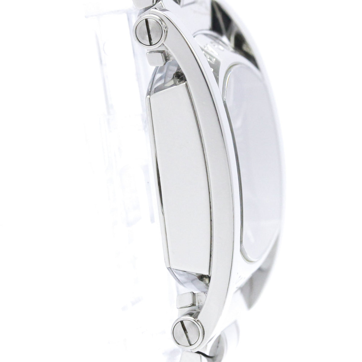 Bvlgari Assioma D Quartz Stainless Steel Watch (Pre-Owned)
