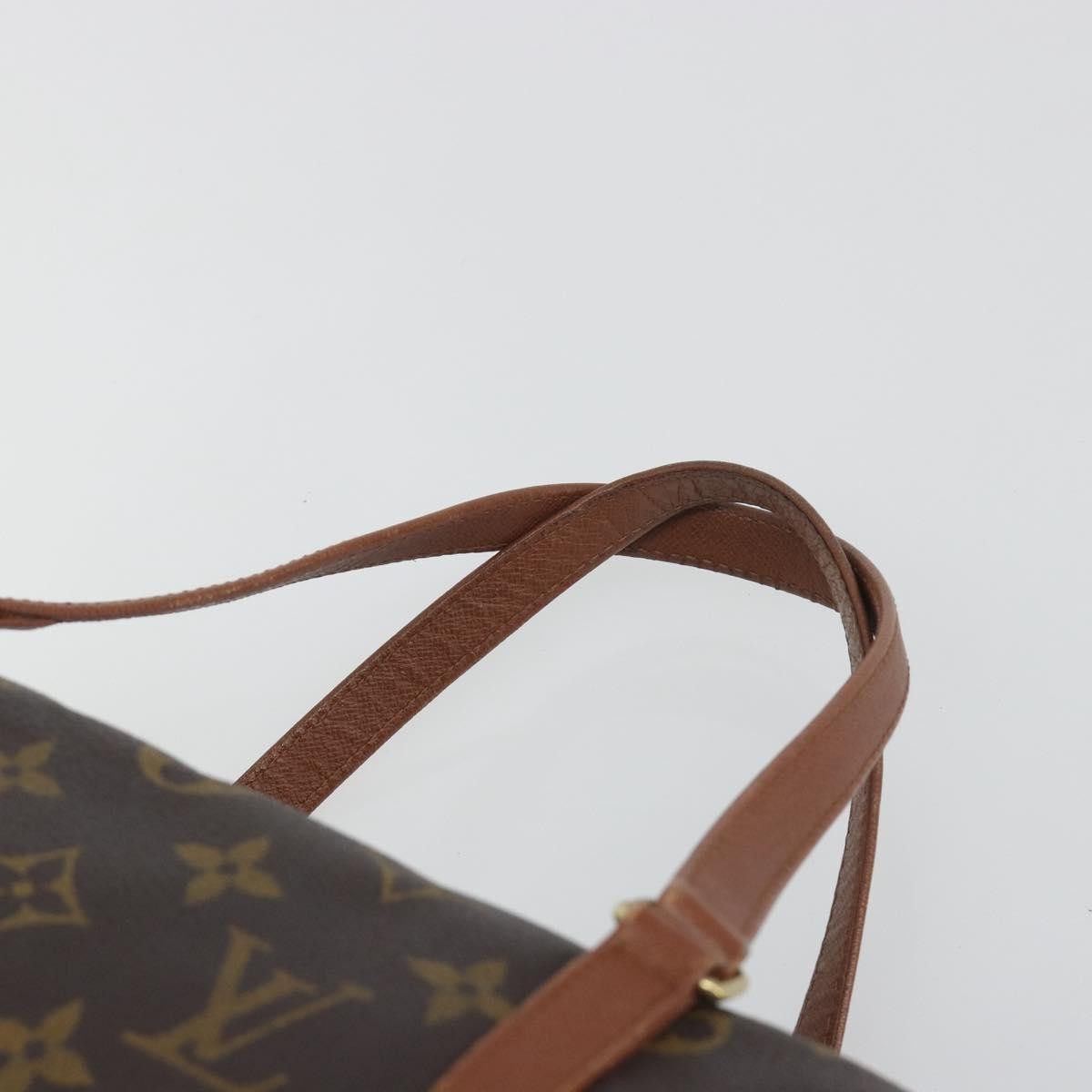 Louis Vuitton Papillon Monogram Brown Canvas Handbag (Pre-Owned)