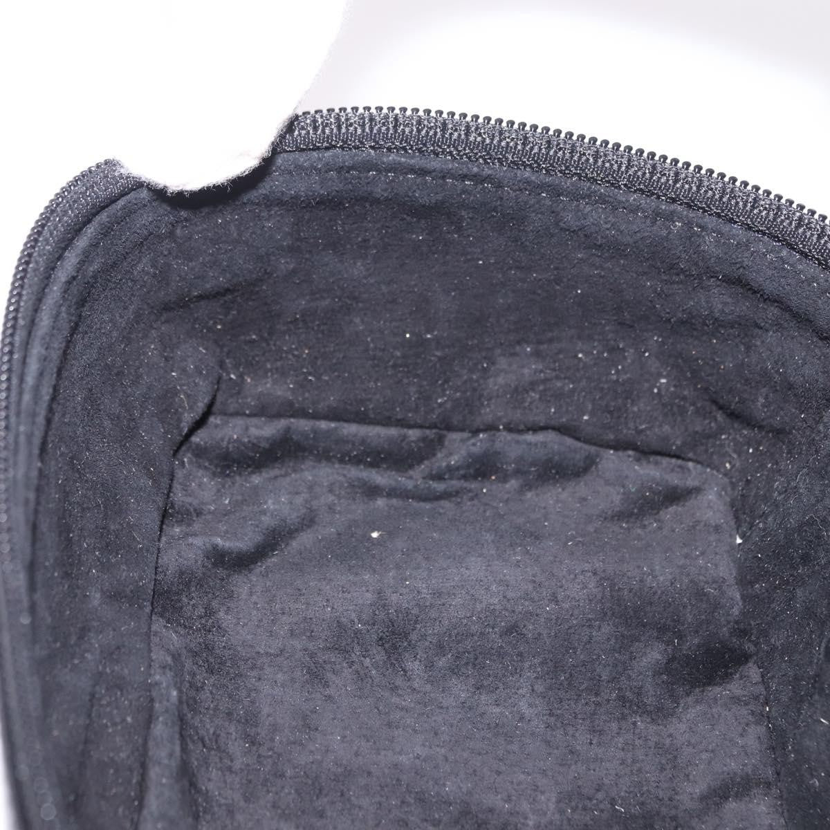 Gucci Horsebit Vanity Leather Black Leather Toiletry Case Accessory (Pre-Owned)