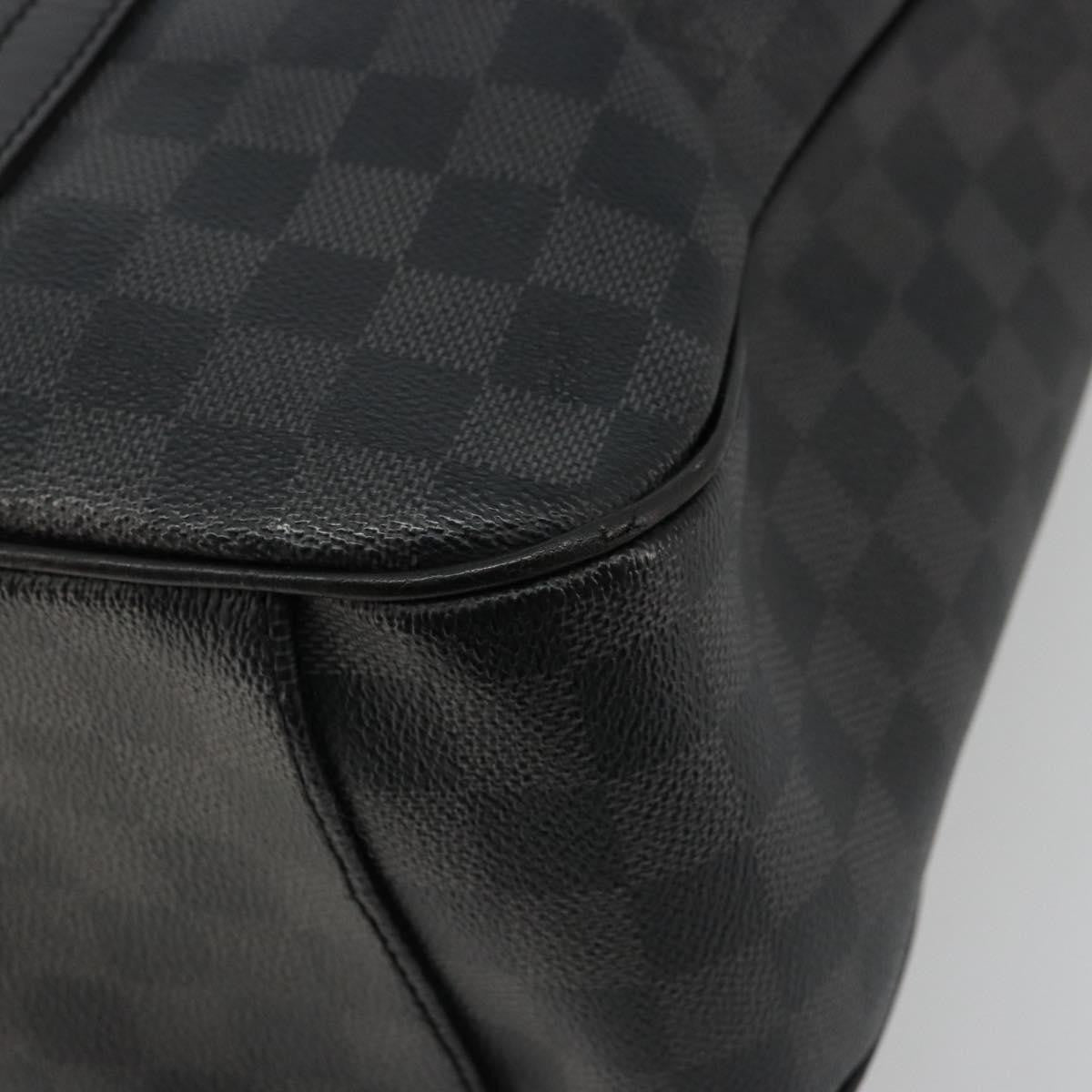 Louis Vuitton Tadao Damier Graphite Gray Canvas Tote Bag Bag (Pre-Owned)
