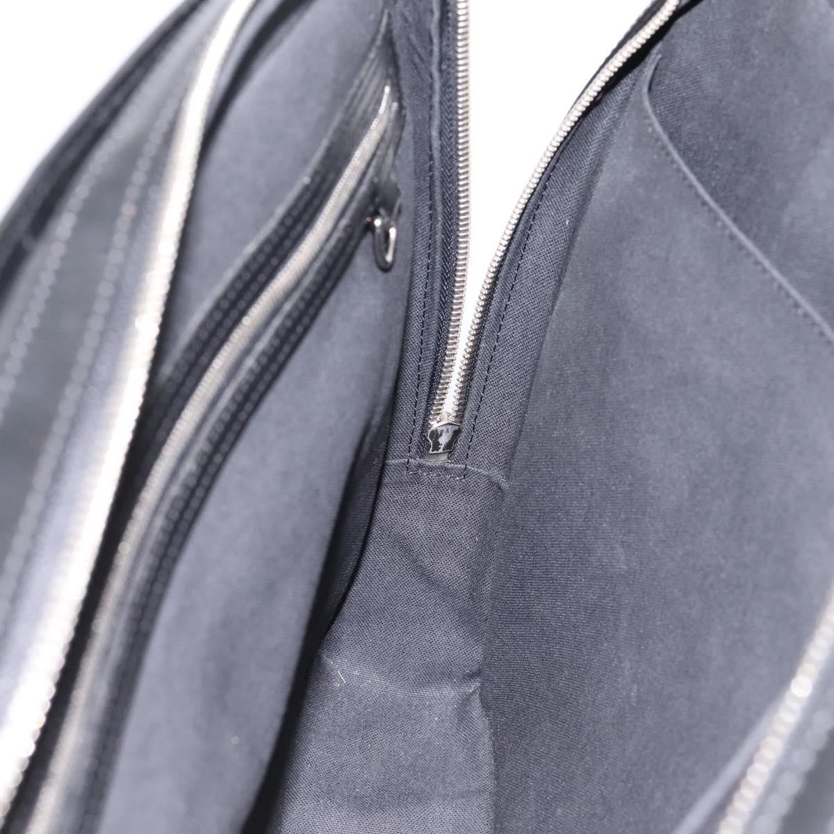 Louis Vuitton Bassano Epi Leather Black Leather Briefcase Bag (Pre-Owned)
