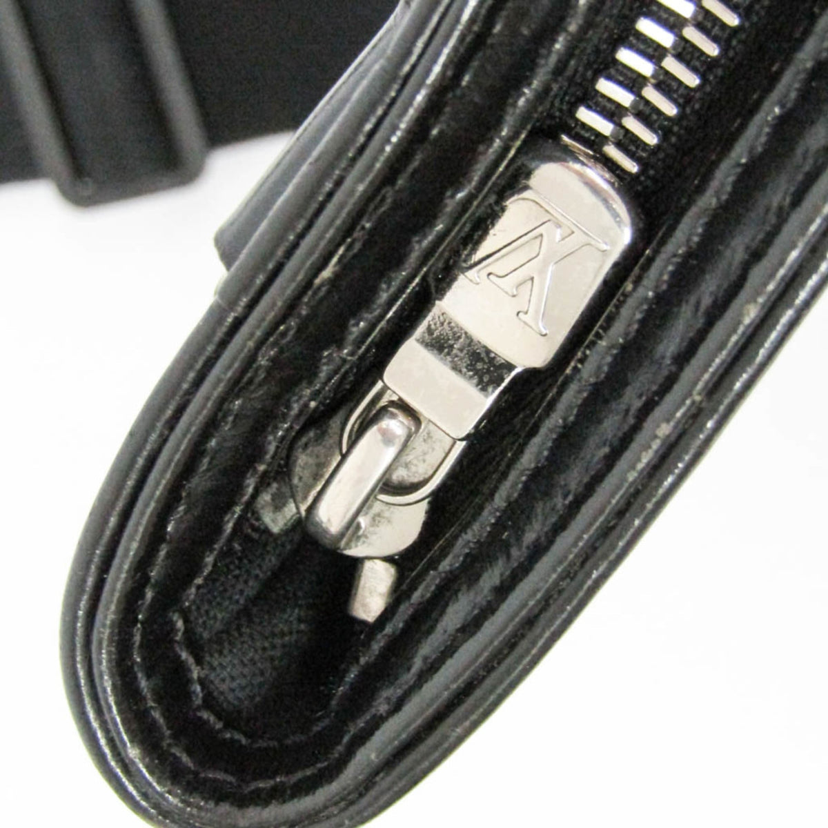 Louis Vuitton Thomas Damier Graphite Black Canvas Shoulder Bag Bag (Pre-Owned)