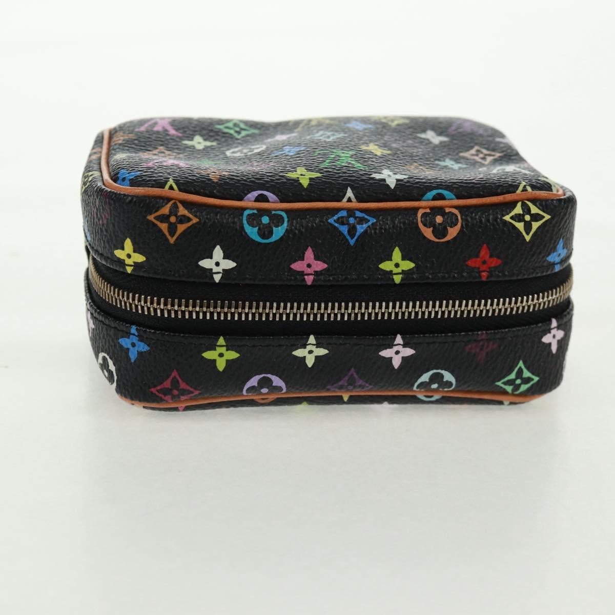 Louis Vuitton Wapity Trousse Monogram Multicolor Black Canvas Clutche & Pouche Bag (Pre-Owned)