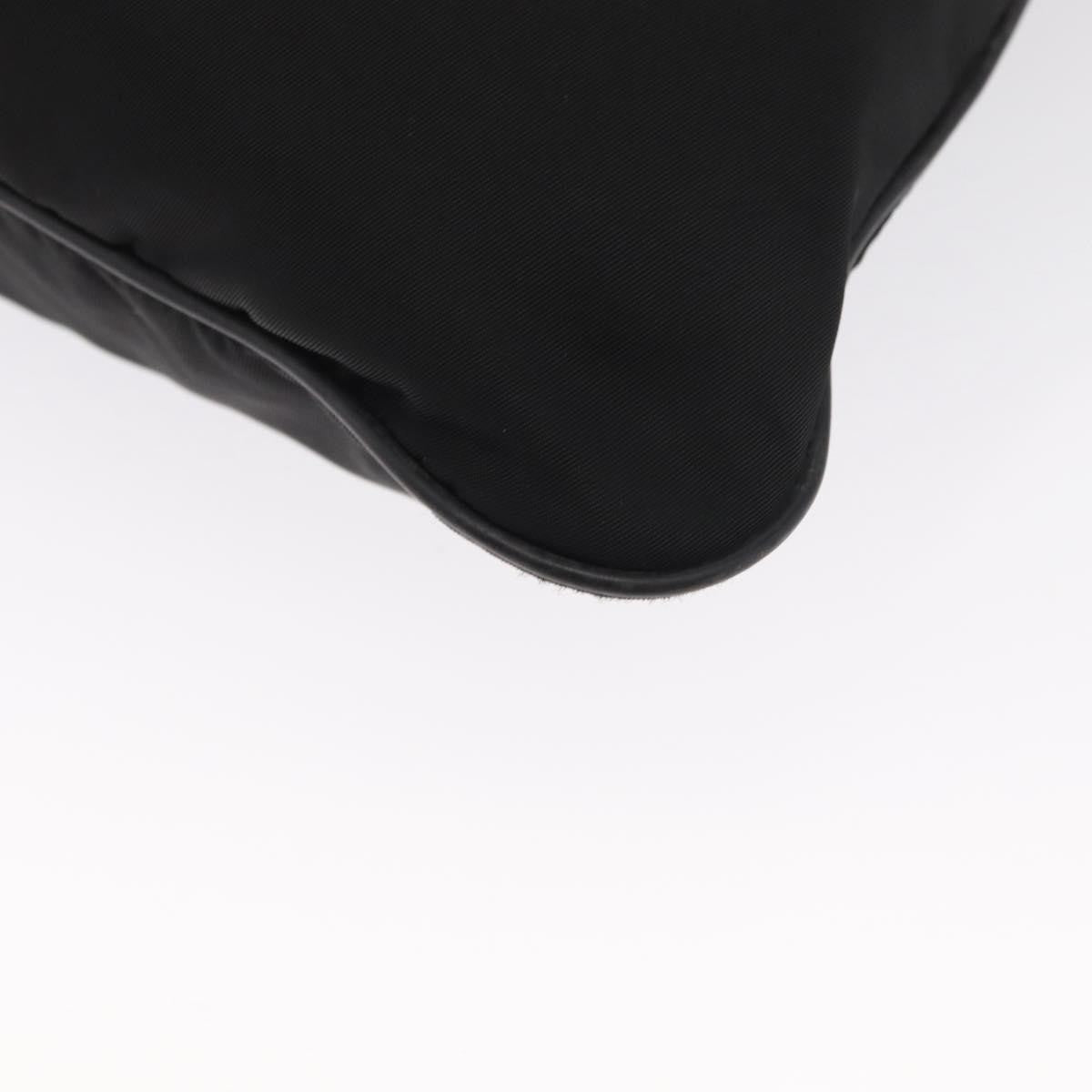 Prada Front Pocket Messenger Tessuto Black Nylon Shoulder Bag Bag (Pre-Owned)