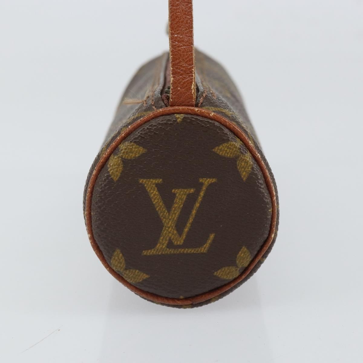Louis Vuitton Papillon Pochette Monogram Canvas Brown Canvas Clutche & Pouche Bag (Pre-Owned)