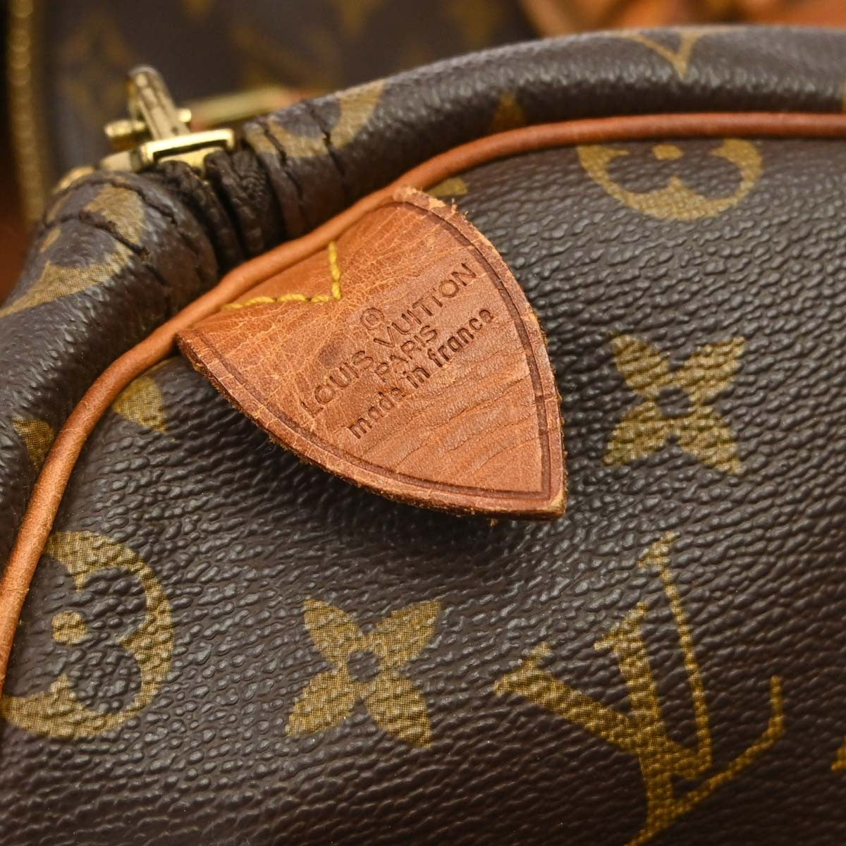 Louis Vuitton Keepall Monogram Canvas Brown Canvas Travel Bag Bag (Pre-Owned)