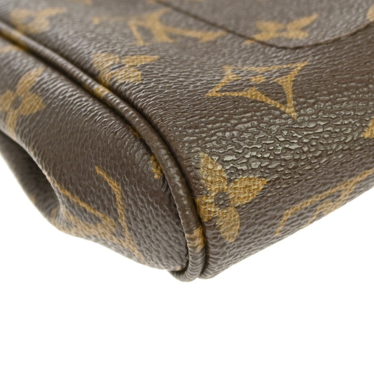 Louis Vuitton Favorite Monogram Canvas Brown Canvas Crossbody Bag Bag (Pre-Owned)
