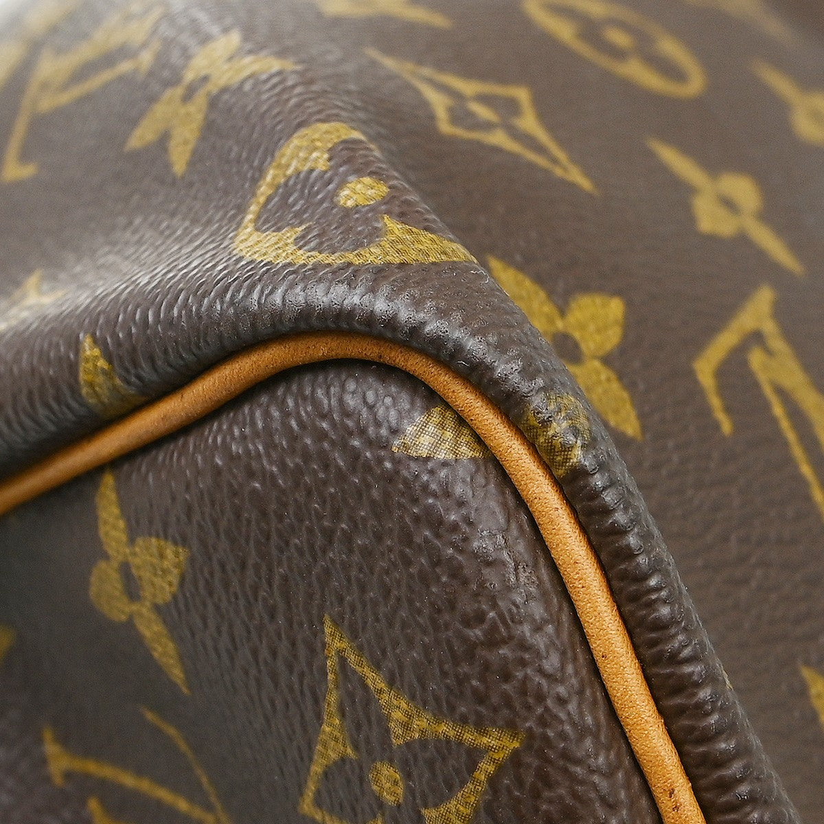 Louis Vuitton Keepall Bandouliere Monogram Canvas Brown Canvas Travel Bag Bag (Pre-Owned)