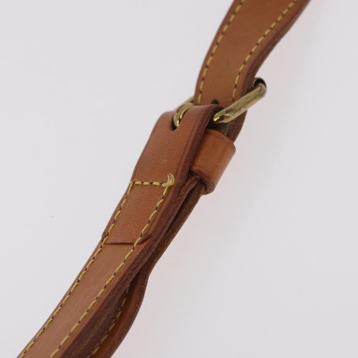 Louis Vuitton Saumur Monogram Canvas Brown Canvas Shoulder Bag Bag (Pre-Owned)
