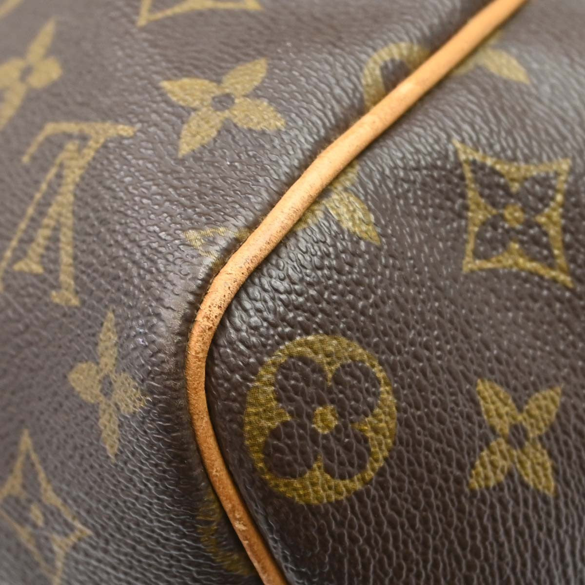 Louis Vuitton Keepall Monogram Canvas Brown Canvas Travel Bag Bag (Pre-Owned)
