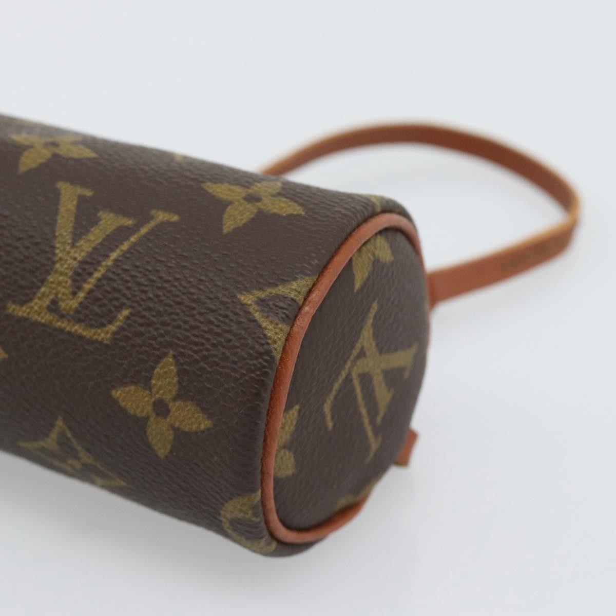 Louis Vuitton Papillon Pochette Monogram Canvas Brown Canvas Clutche & Pouche Bag (Pre-Owned)