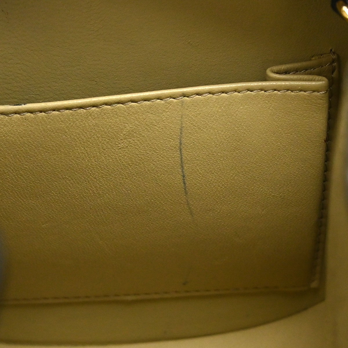 Loewe Vintage Anagram Leather Black Leather Handbag (Pre-Owned)