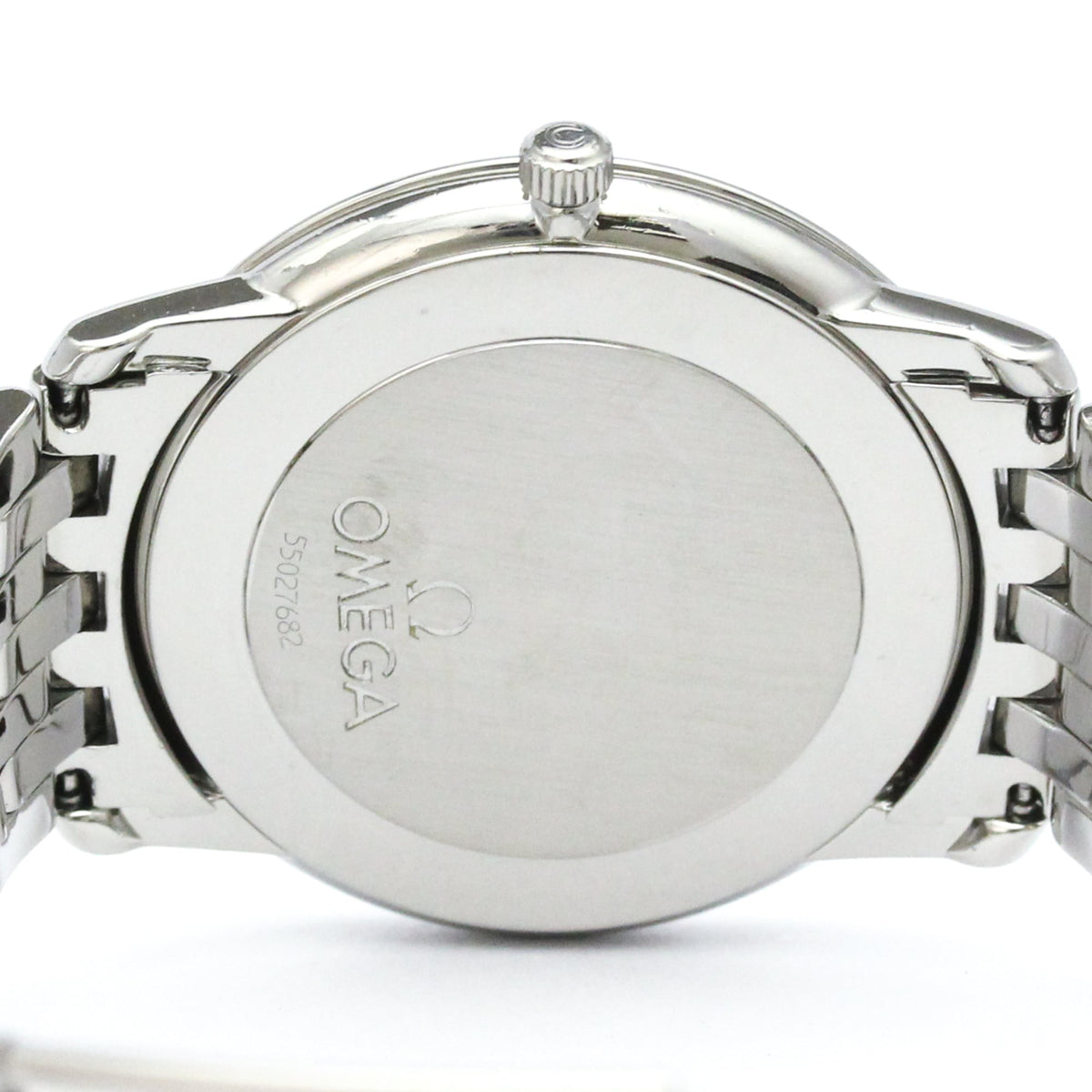Omega De Ville Prestige Quartz Stainless Steel Watch (Pre-Owned)