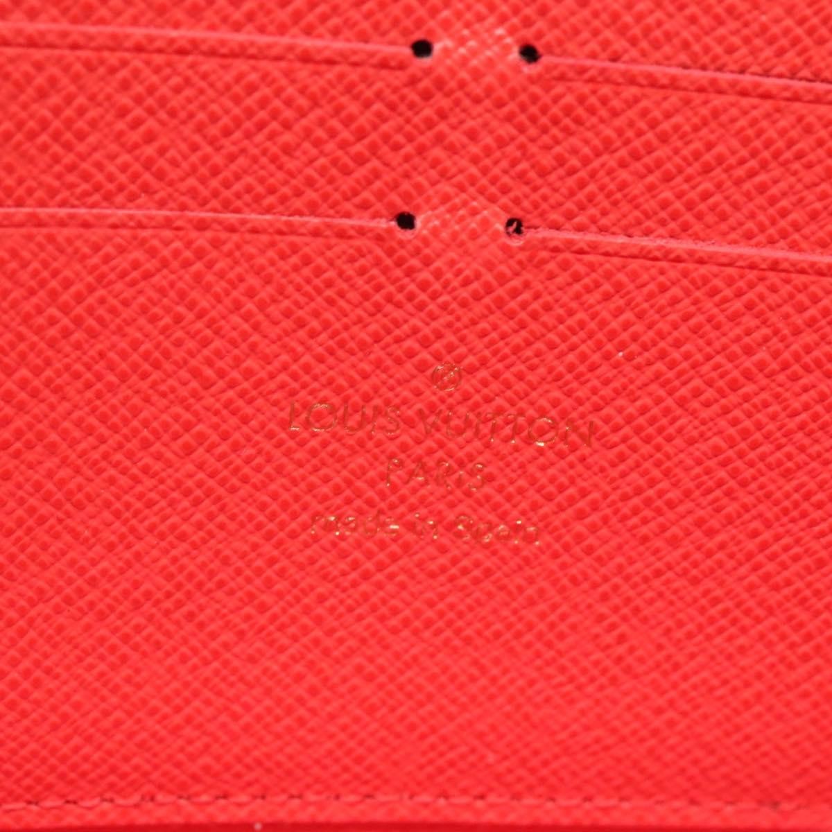 Louis Vuitton Zippy Wallet Nm Monogram Canvas Brown Canvas Wallets Accessory (Pre-Owned)