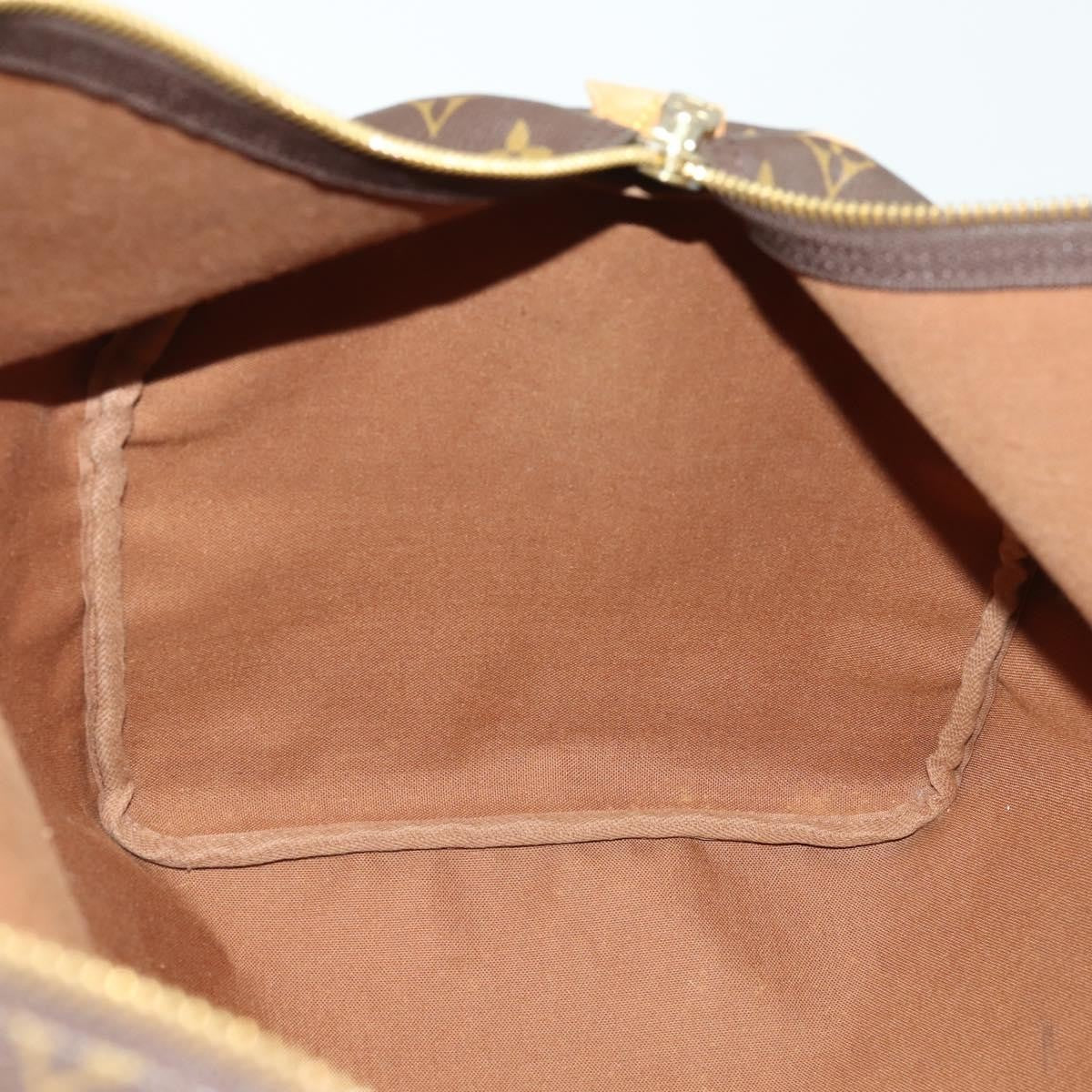 Louis Vuitton Keepall Monogram Canvas Brown Canvas Travel Bag Bag (Pre-Owned)