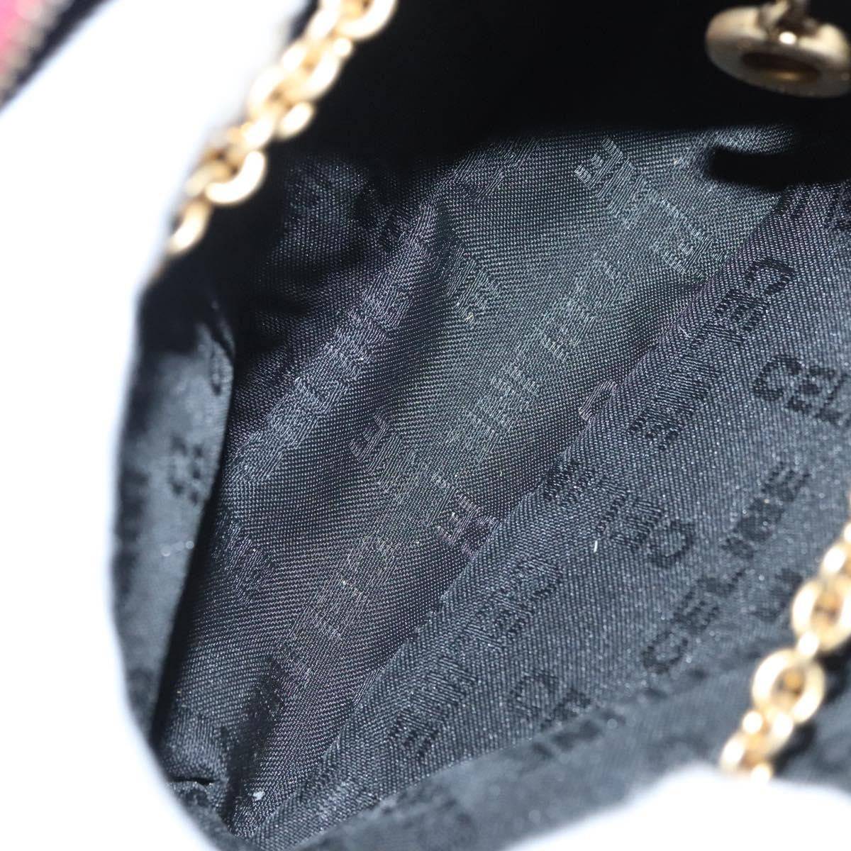 Celine Vintage Leather Red Leather Shoulder Bag Bag (Pre-Owned)
