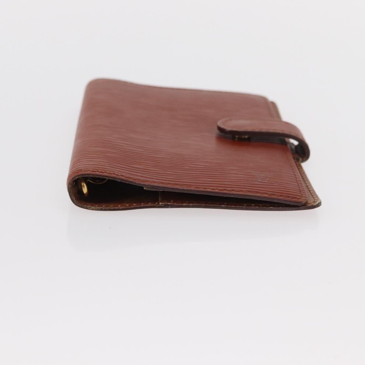 Louis Vuitton Agenda Cover Epi Leather Brown Leather Wallets Accessory (Pre-Owned)