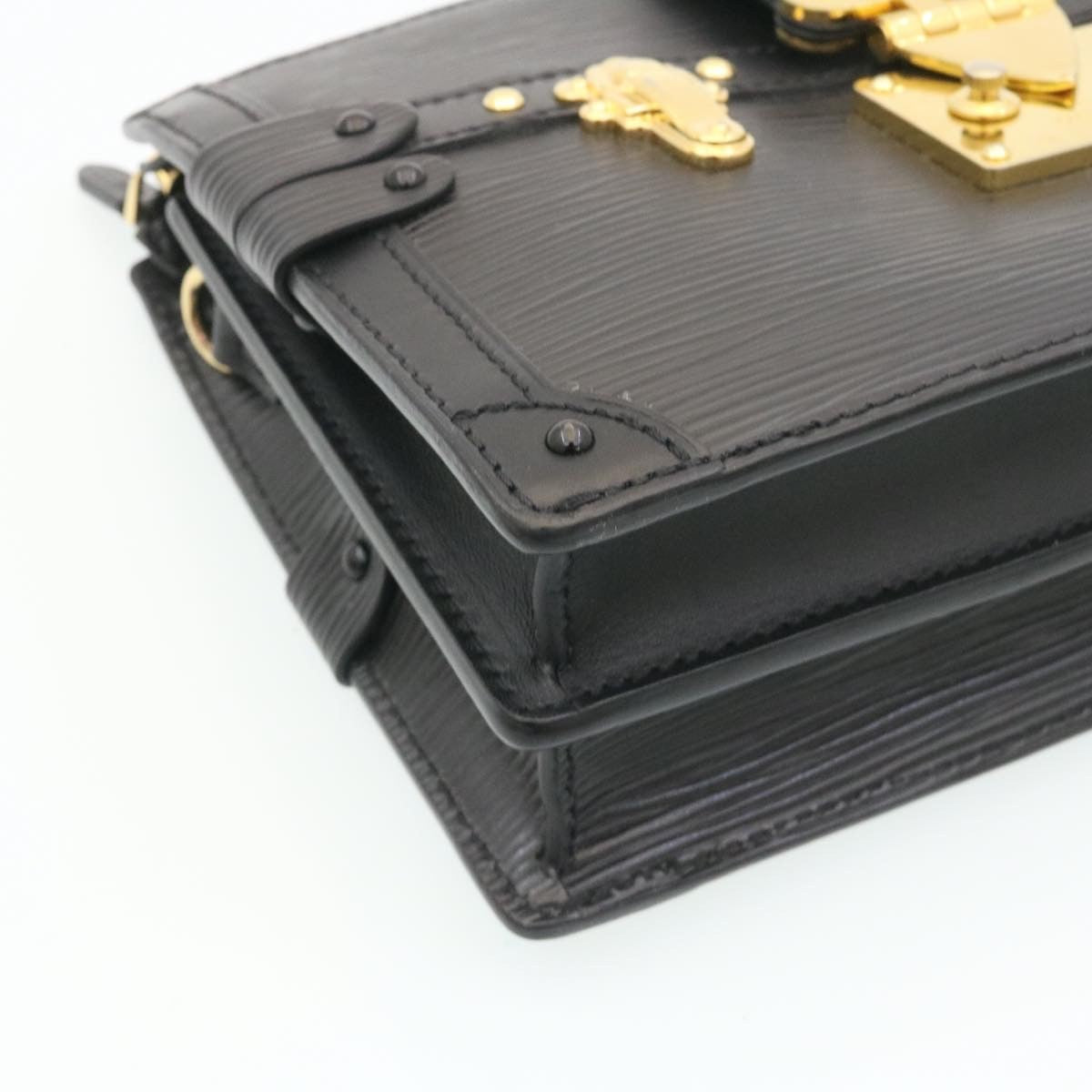 Louis Vuitton Trunk Clutch Epi Leather Black Leather Clutche & Pouche Bag (Pre-Owned)