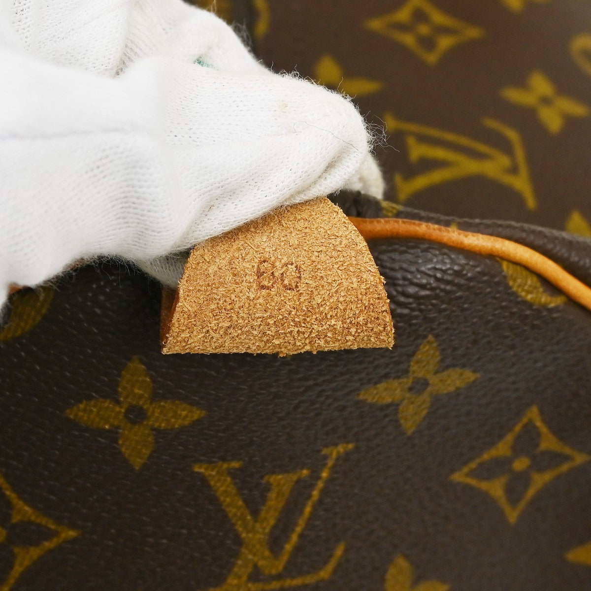 Louis Vuitton Keepall Monogram Canvas Brown Canvas Travel Bag Bag (Pre-Owned)