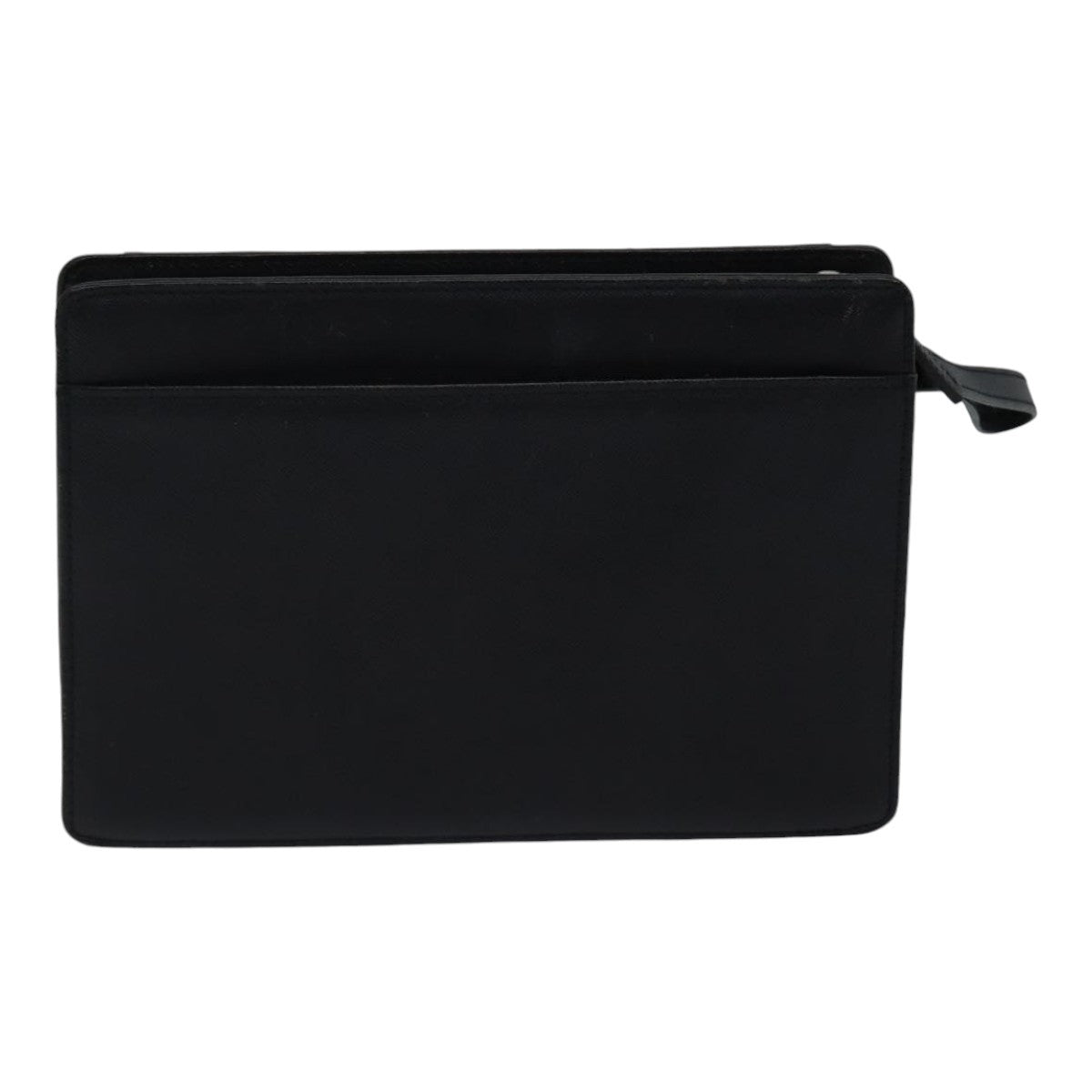 Burberry Vintage Leather Black Leather Clutche & Pouche Bag (Pre-Owned)