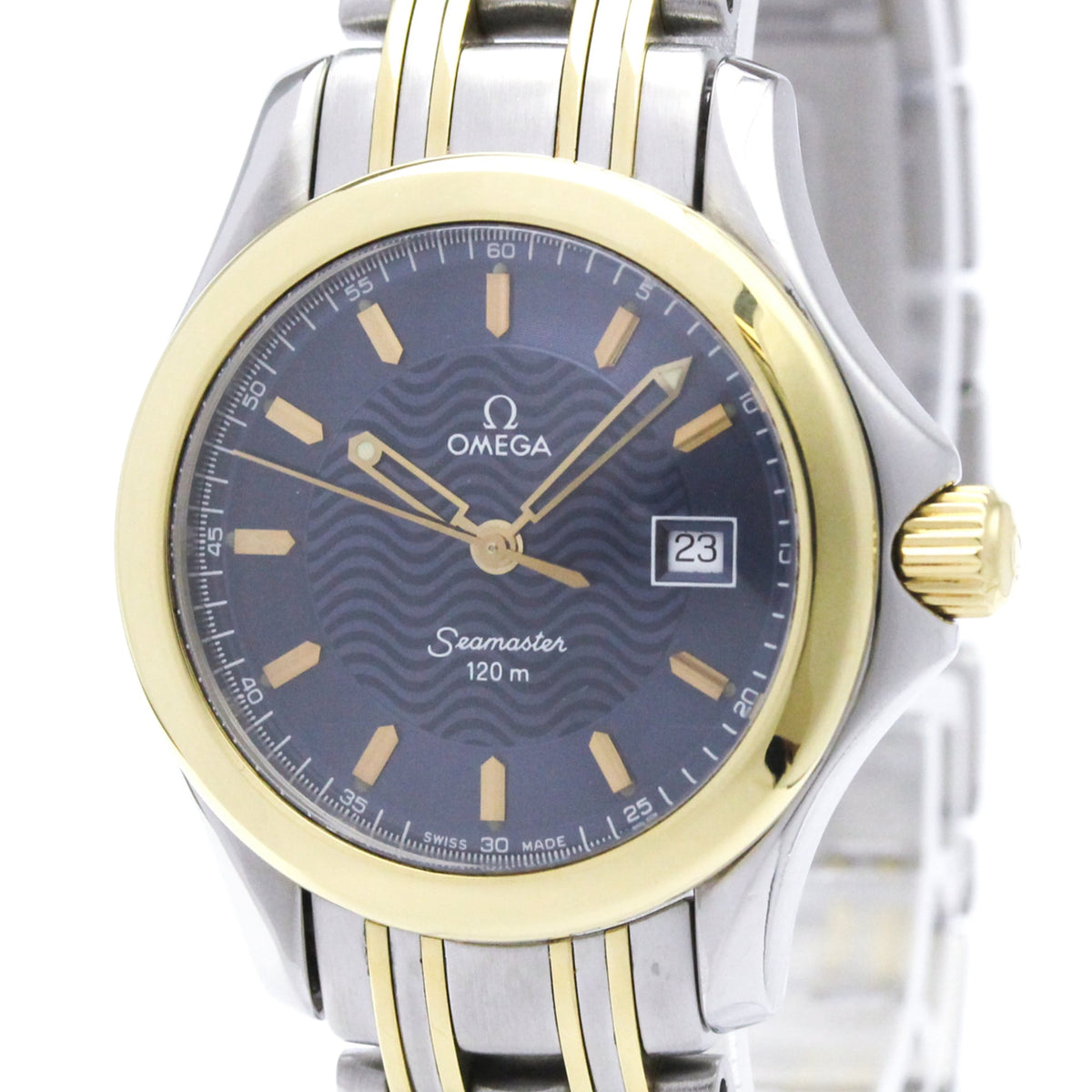 Omega Seamaster 120M Quartz Stainless Steel Watch (Pre-Owned)