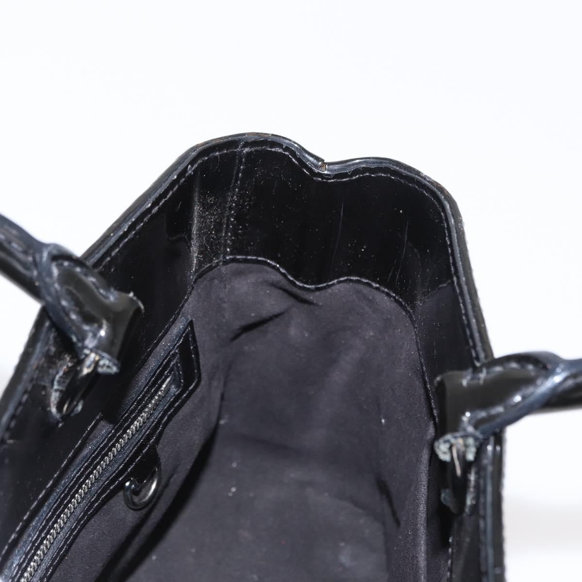 Louis Vuitton Mirabeau Electric Epi Leather Black Leather Handbag (Pre-Owned)