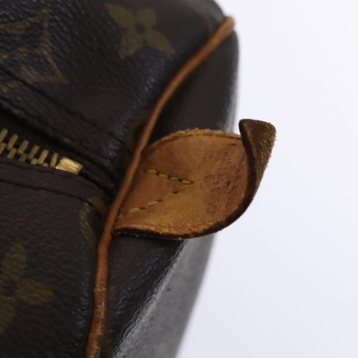Louis Vuitton Keepall Monogram Canvas Brown Canvas Travel Bag Bag (Pre-Owned)