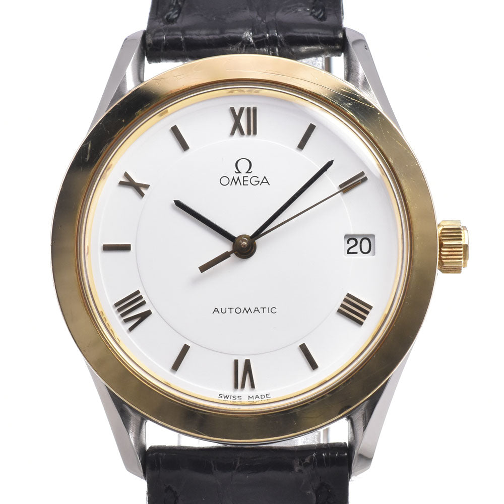 Omega Seamaster Automatic Stainless Steel With Yellow Gold Watch (Pre-Owned)