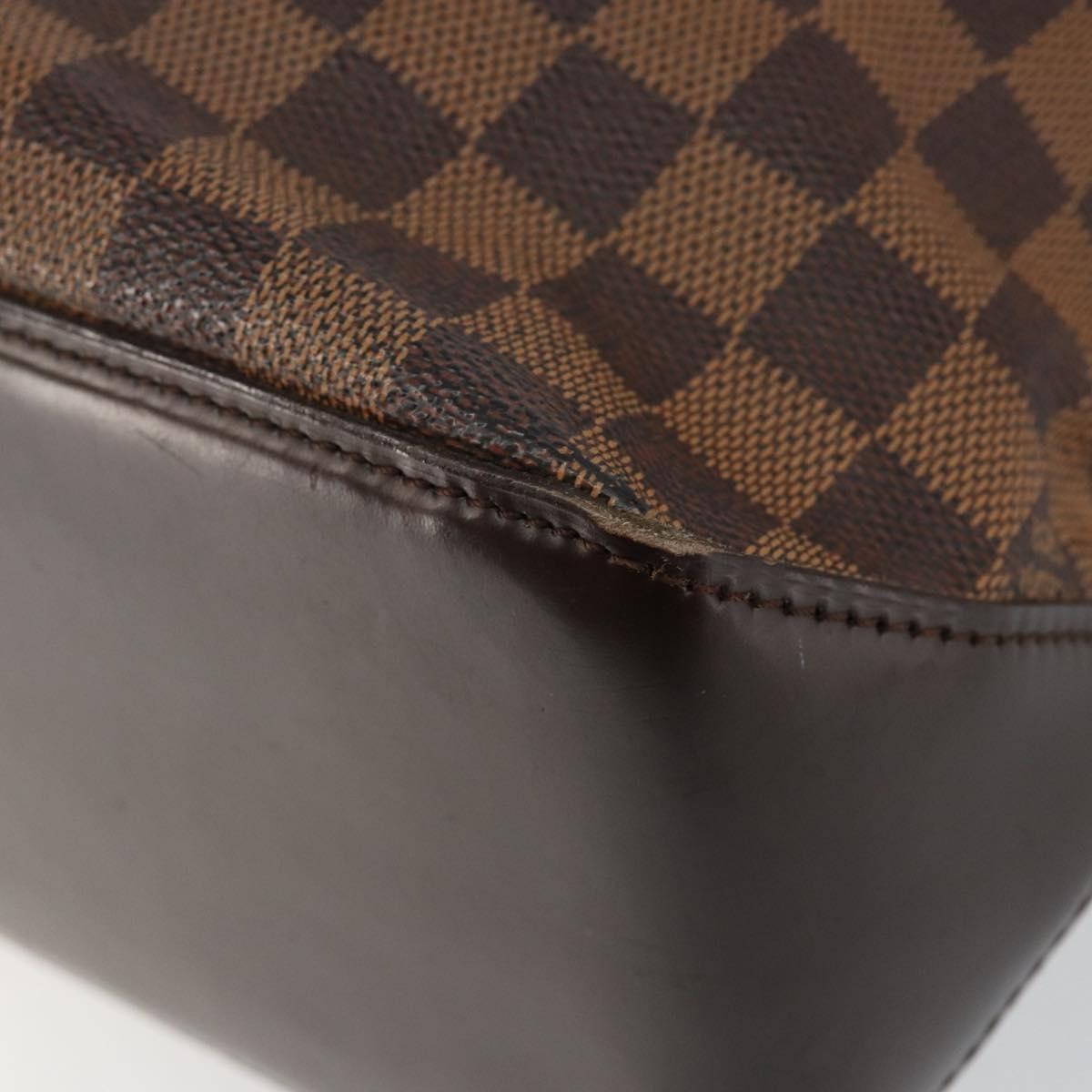 Louis Vuitton Cabas Piano Damier Brown Canvas Tote Bag Bag (Pre-Owned)