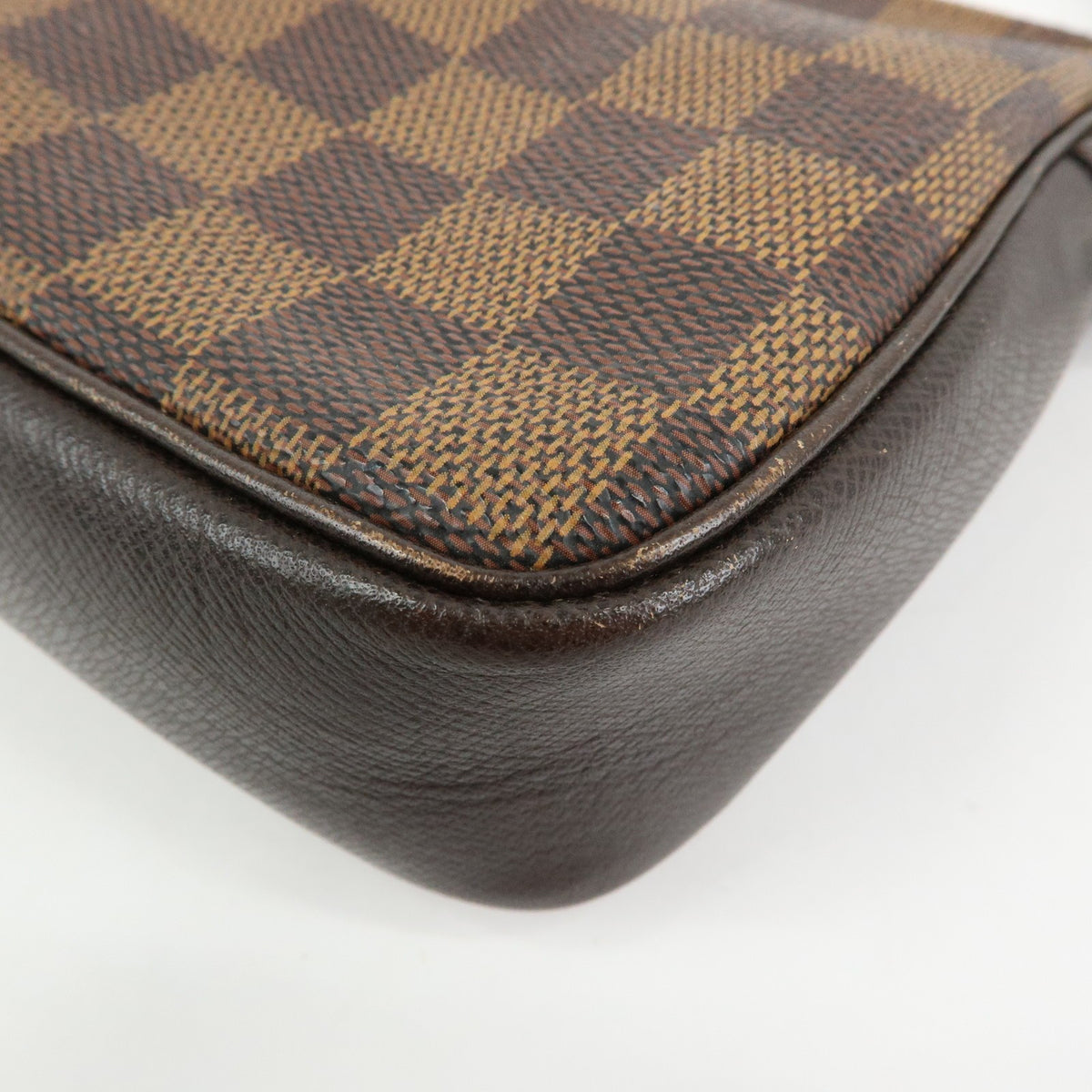 Louis Vuitton Trousse Make Up Damier Brown Canvas Clutche & Pouche Bag (Pre-Owned)