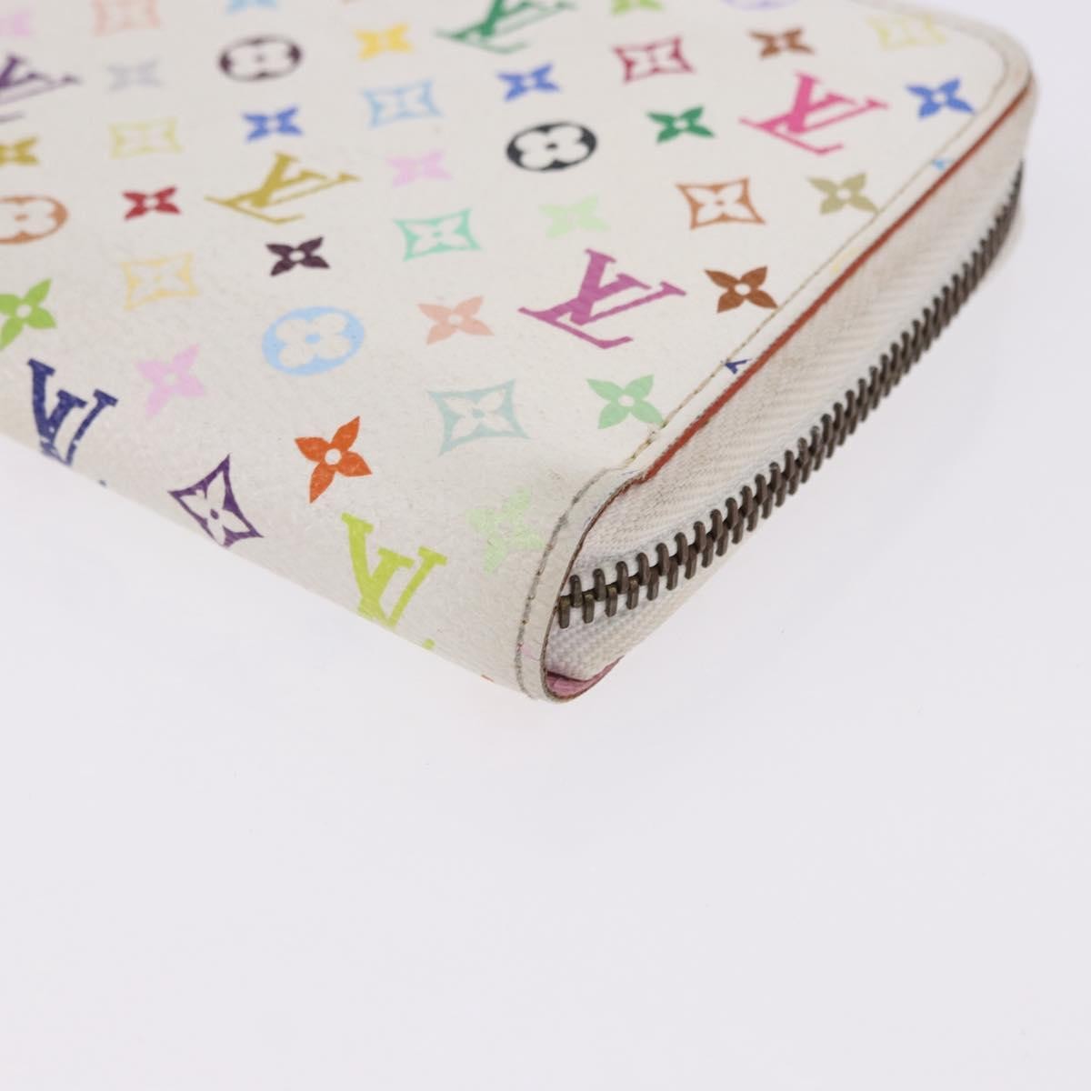 Louis Vuitton Zippy Wallet Nm Monogram Multicolor Canvas Multicolour Canvas Wallets Accessory (Pre-Owned)