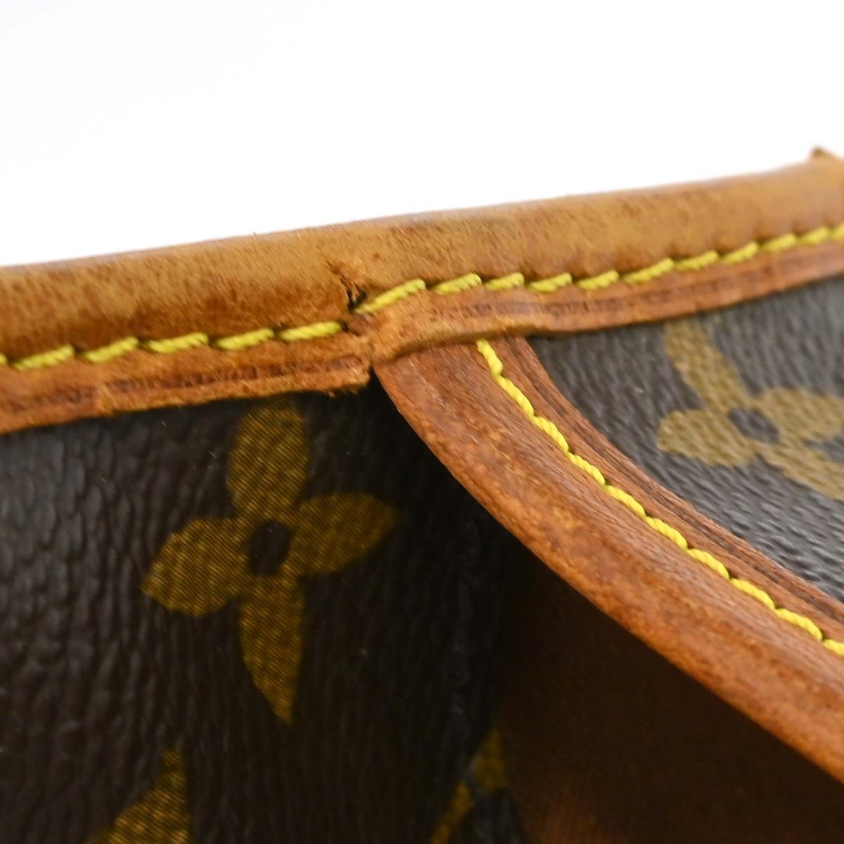Louis Vuitton Popincourt Monogram Canvas Brown Canvas Shoulder Bag Bag (Pre-Owned)