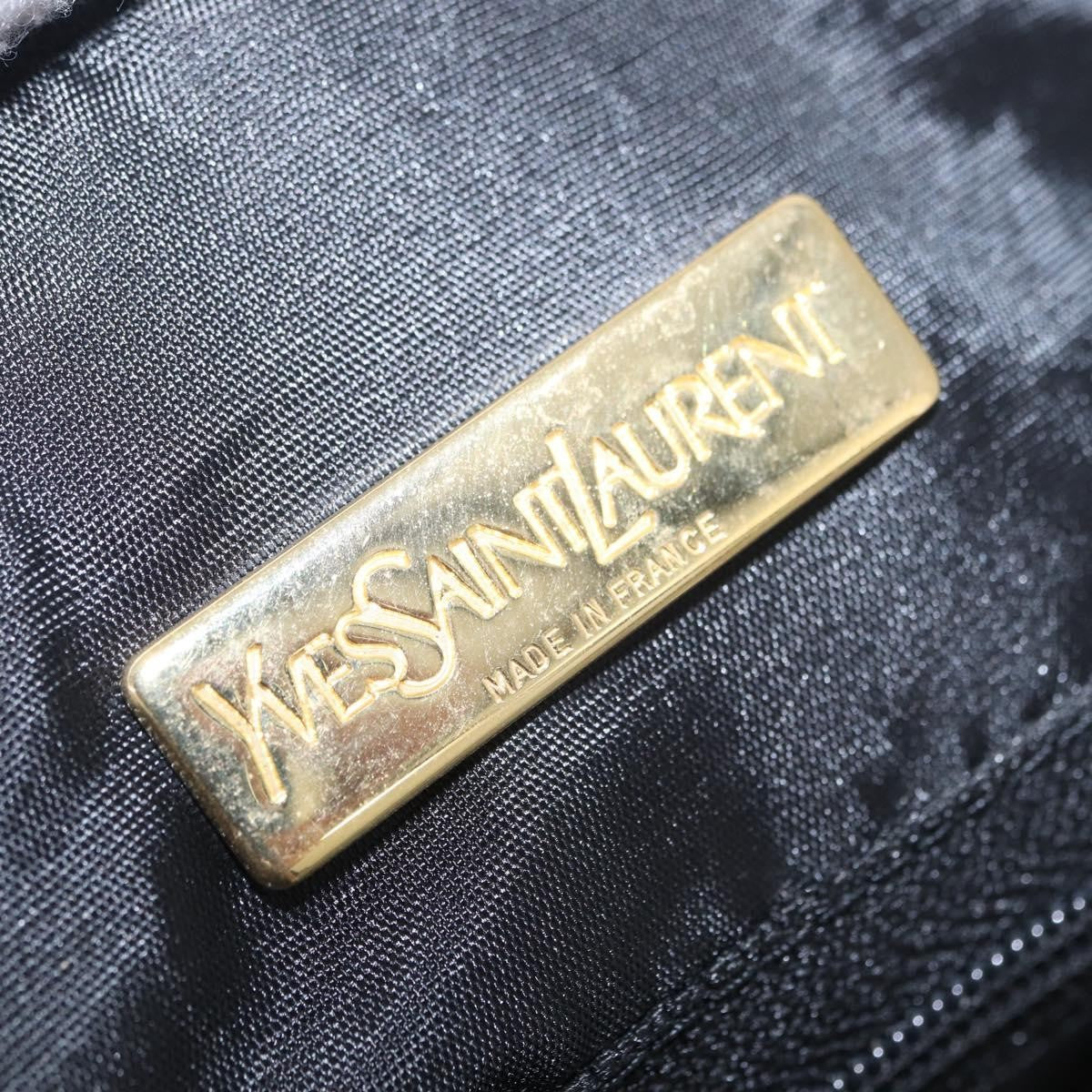 Saint Laurent Vintage Nylon Multicolour Nylon Handbag (Pre-Owned)