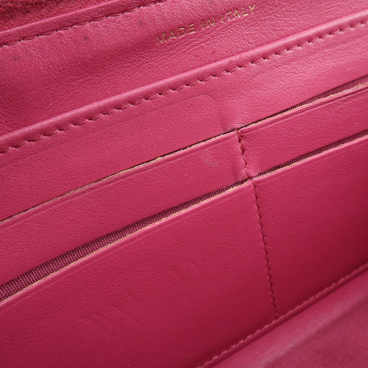 Chanel Zip Around Camellia Patent Pink Calfskin Wallets Accessory (Pre-Owned)