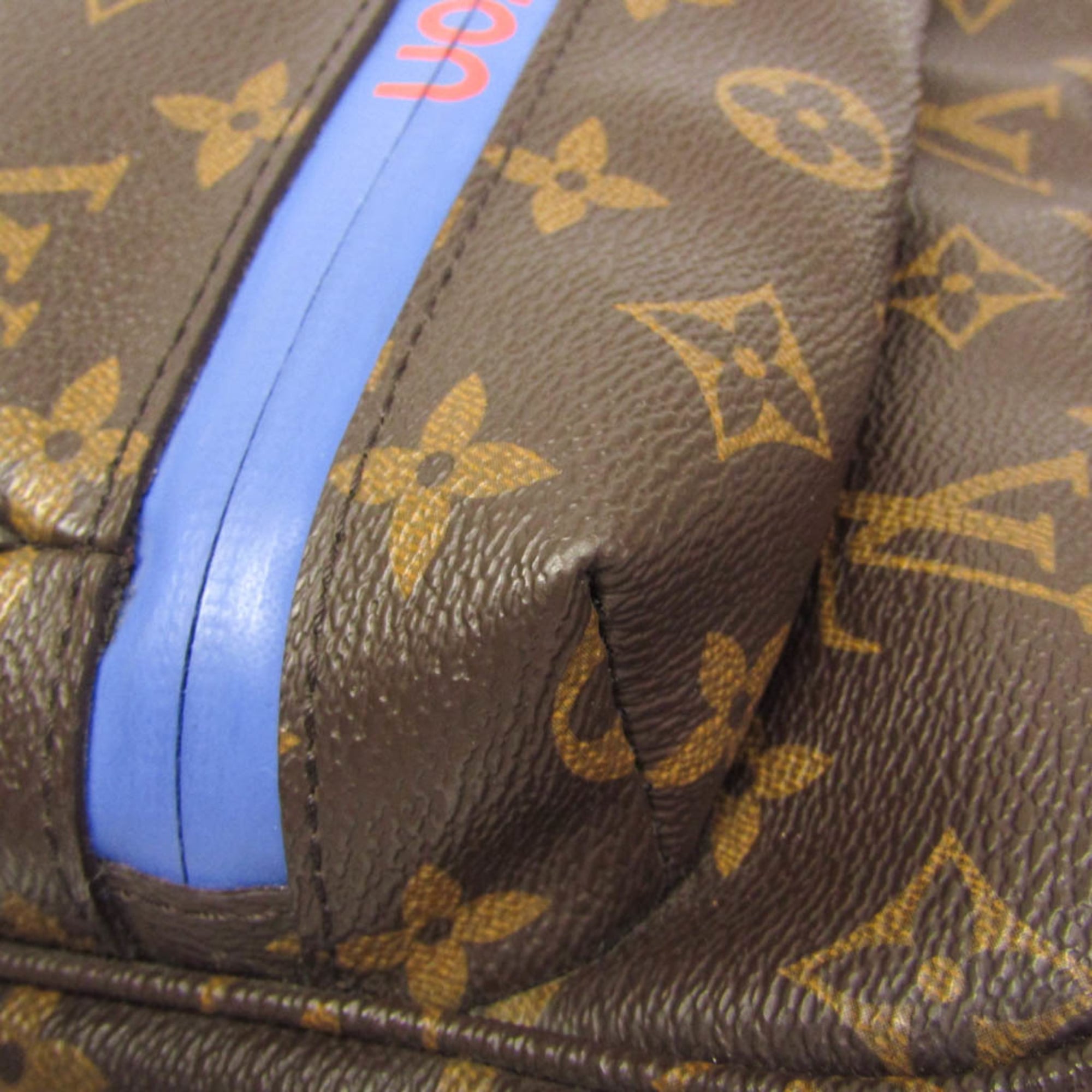 Louis Vuitton Outdoor Messenger Monogram Canvas Brown Canvas Shoulder Bag Bag (Pre-Owned)